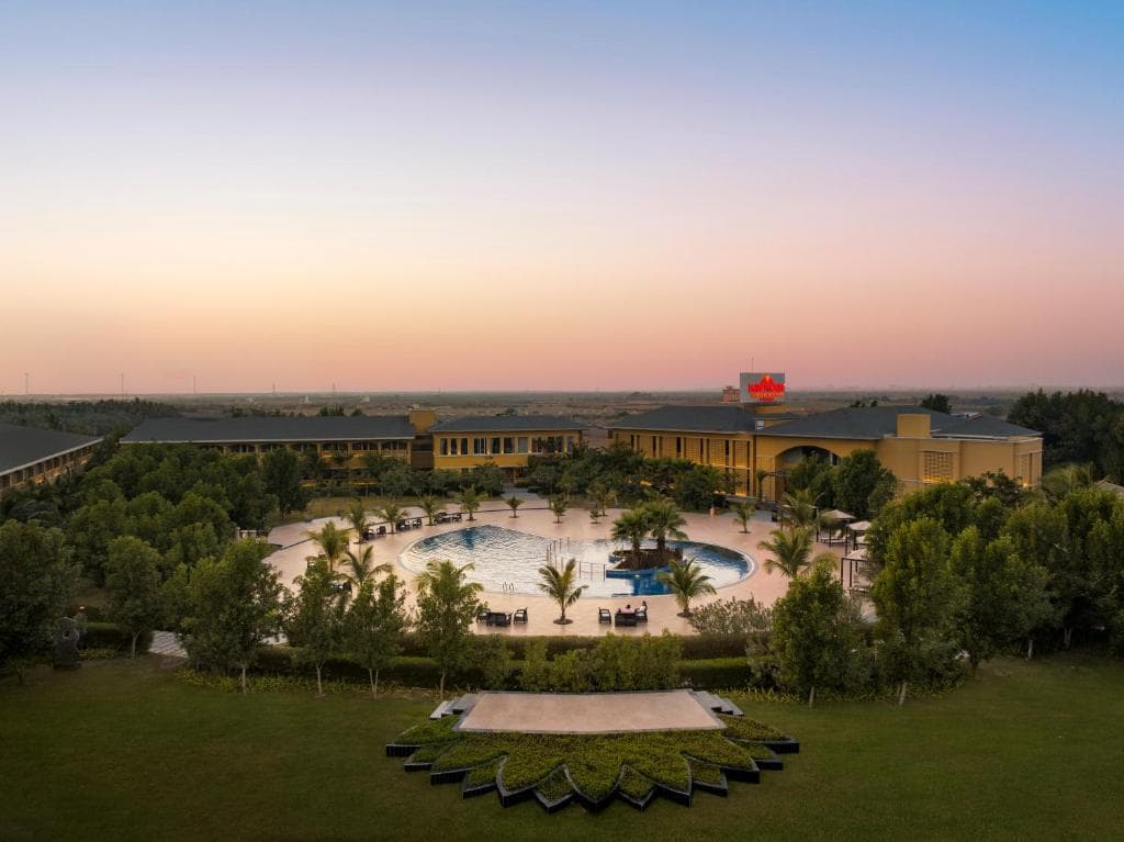 Hawthorn Suites / Lords Eco Inn Dwarka