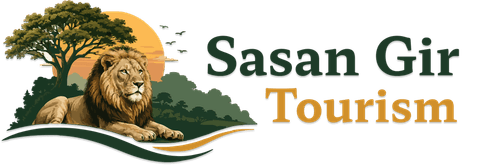 Sasan Gir Tourism Logo