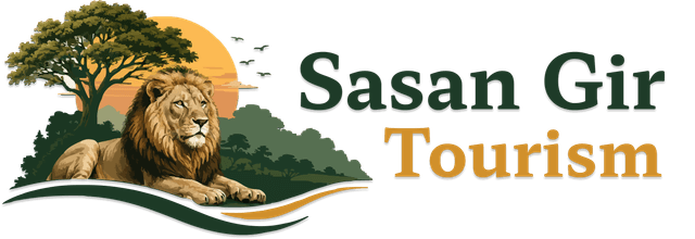 Sasan Gir Tourism Logo