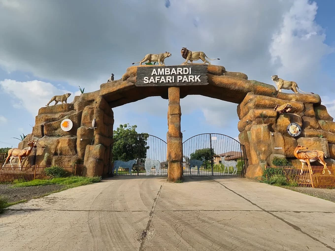 Ambardi Safari Park - Sasan Gir attraction