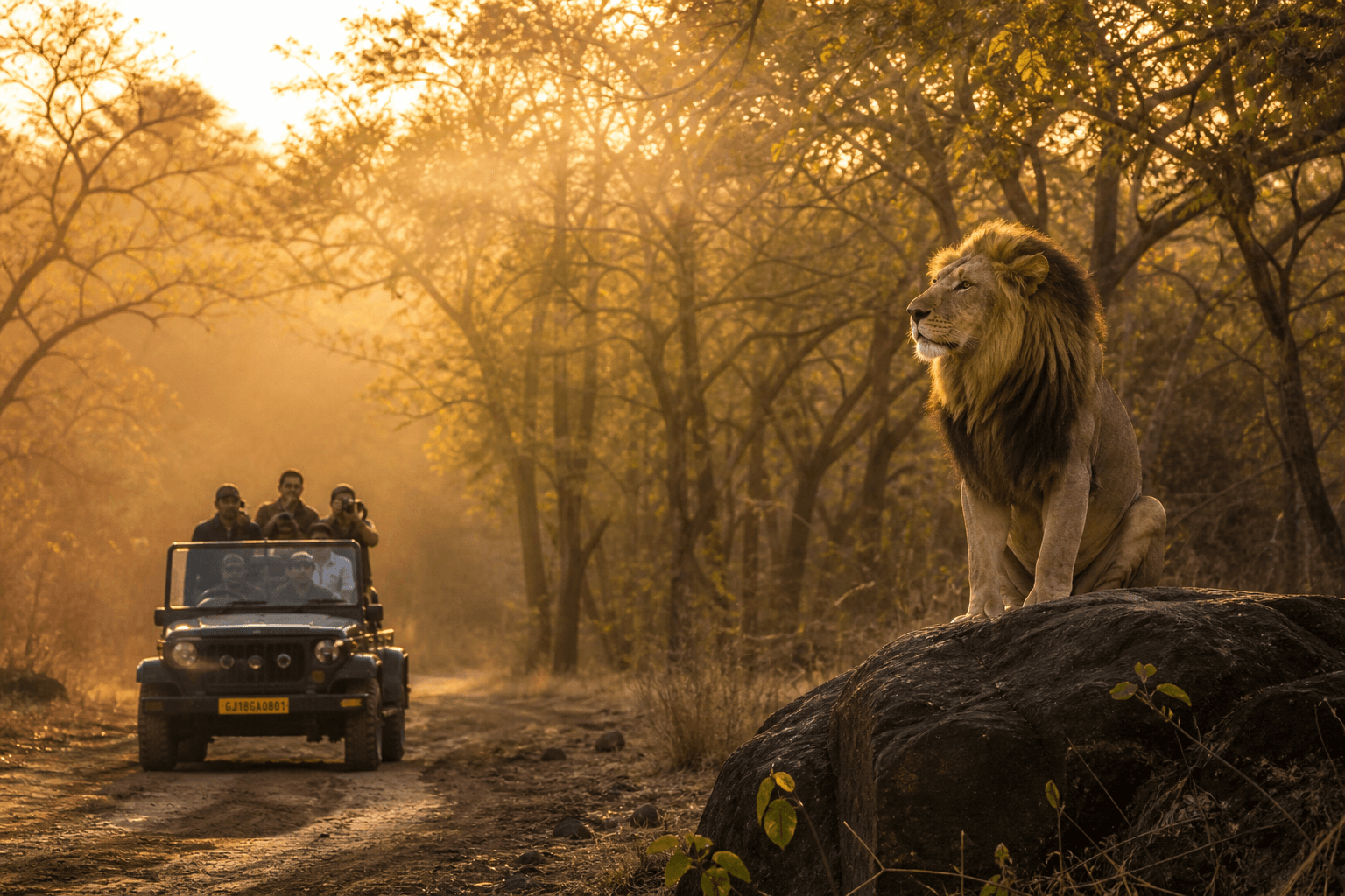 How to Reach Sasan Gir (Train, Flight, Road) – Complete Travel Guide 2026