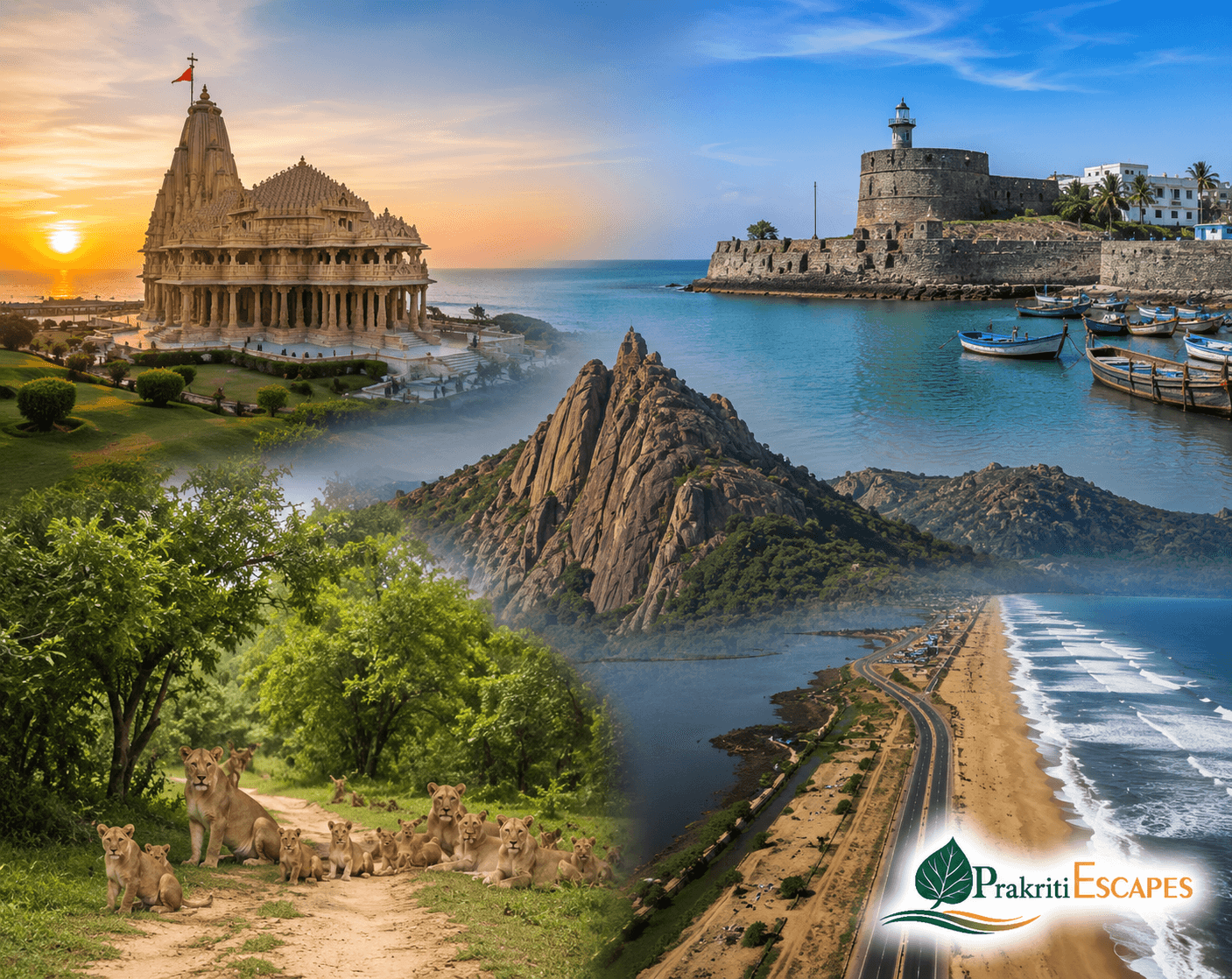 Top 5 Places to Visit Near Sasan Gir: Ultimate Saurashtra Extension Guide