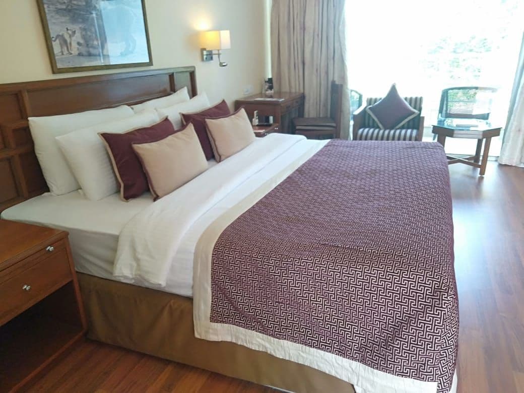 Superior Room With Sitout Forest View Double Bed