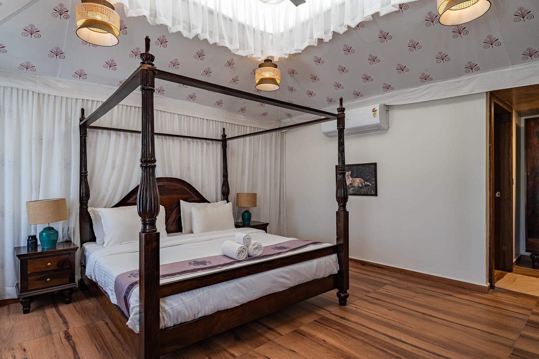 The VanVeda Resort By Nirvana, Sasan Gir photo 3