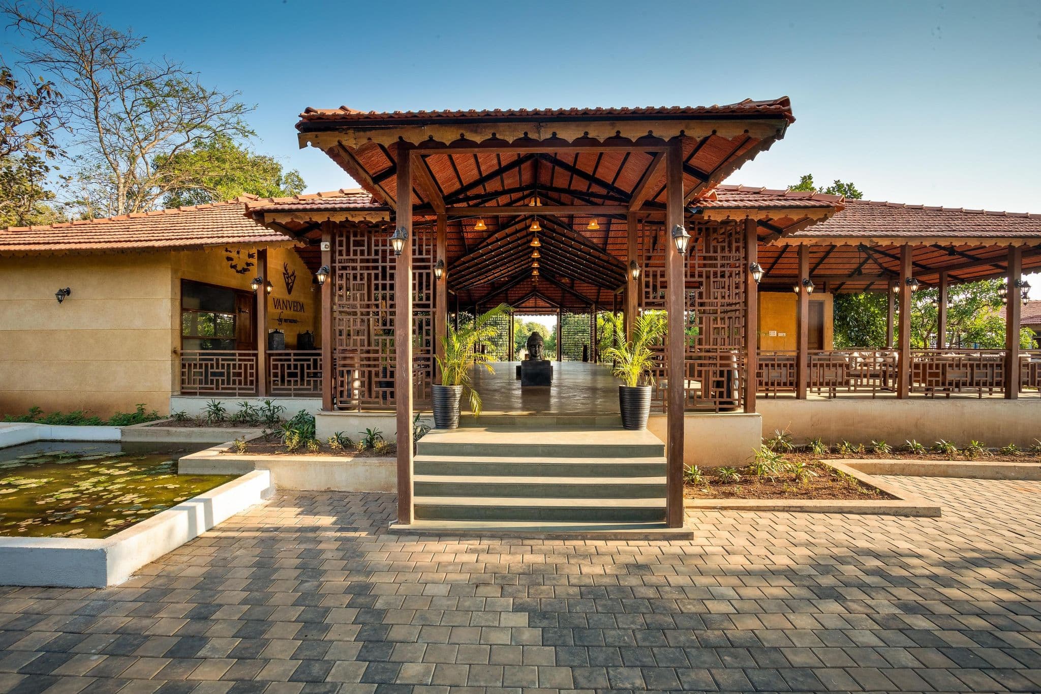 The VanVeda Resort By Nirvana, Sasan Gir