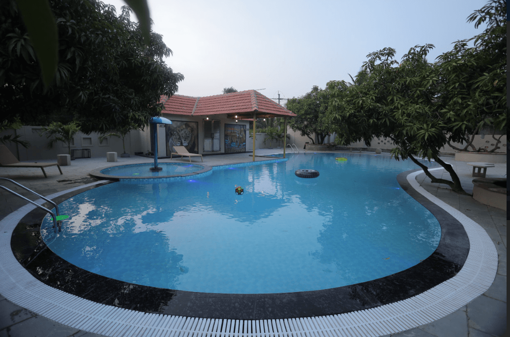 The bhagvati resort