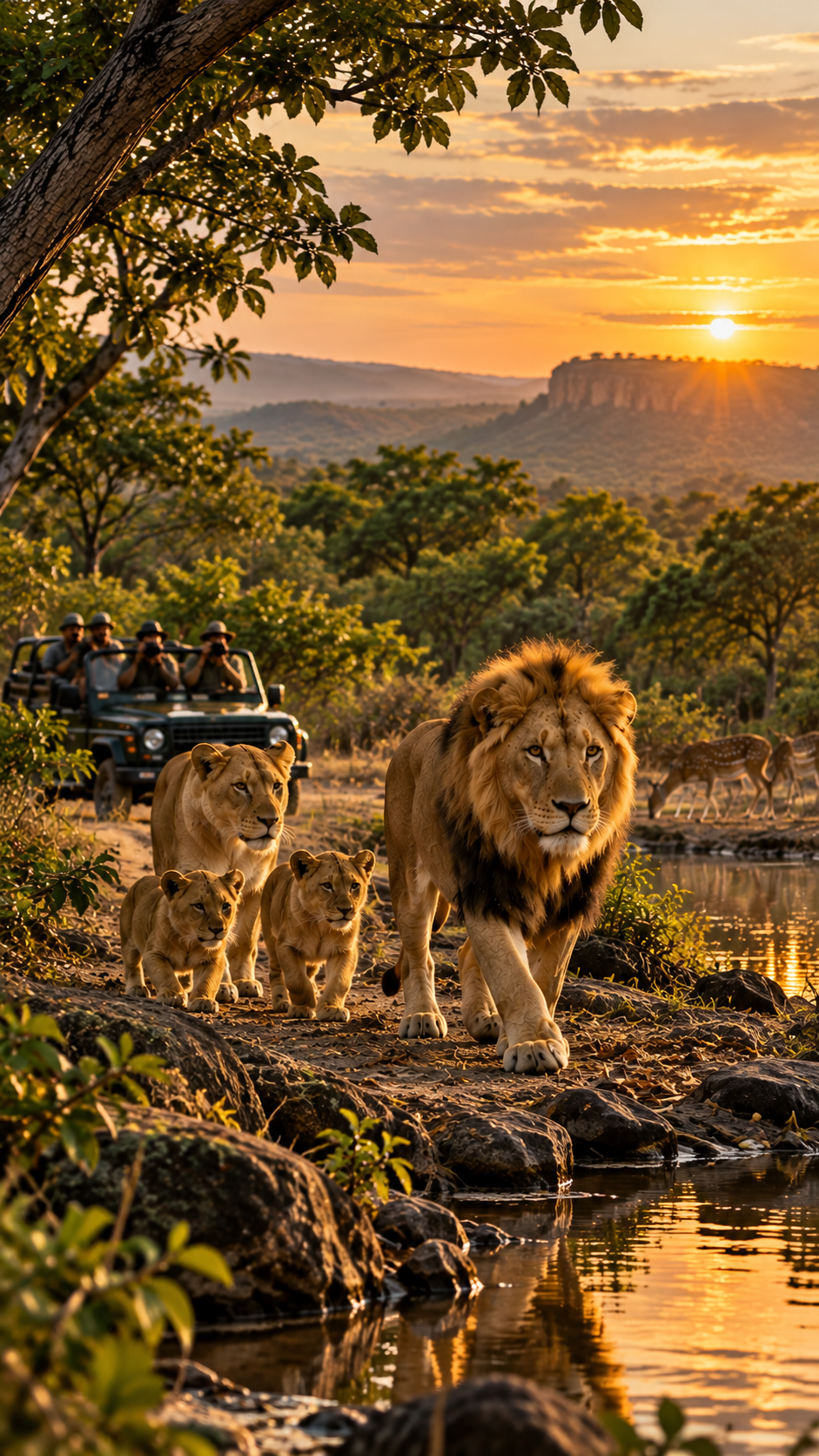 About Sasan Gir